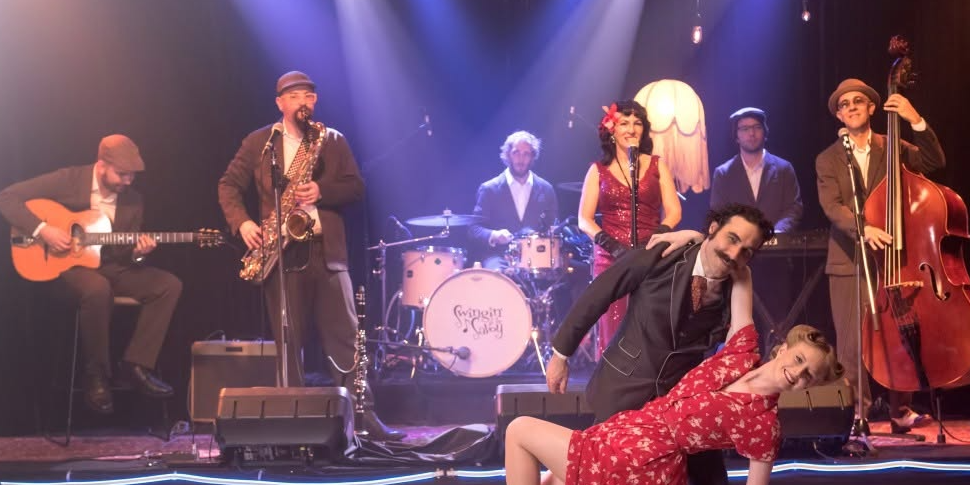 Swingin' at the Savoy (w/ Swing dance lesson)