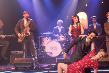 Swingin' at the Savoy (w/ Swing dance lesson)