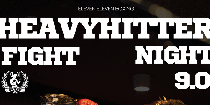 Heavy Hitter Fight Night 9.0