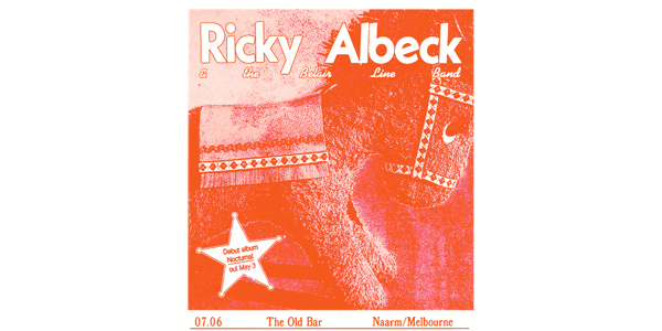Event image for Ricky Albeck & The Belair Line Band