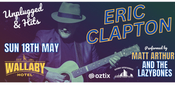Eric Clapton | Performed by Matt Arthur & the Lazy Bones