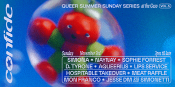 CONFIDE Queer Summer Sunday Series ☼ Vol. 5 – Simona, NAYNAY + more