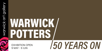 Official Opening: Warwick Potters...50 years on