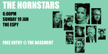 **FREE ENTRY** The Hornstars