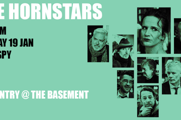 **FREE ENTRY** The Hornstars