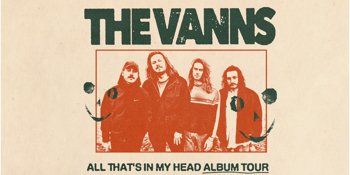 The VANNS ‘All That's In My Head’ Album Tour