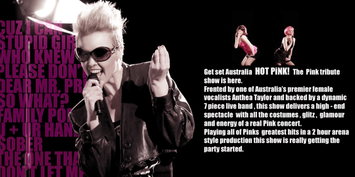HOT PINK AUSTRALIAN TRIBUTE SHOW