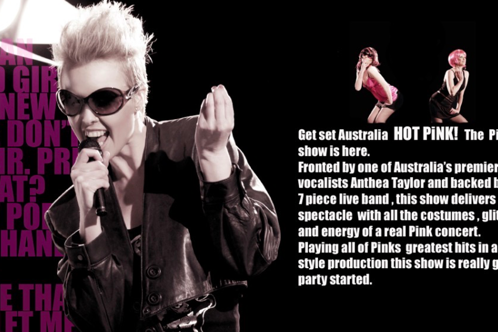 HOT PINK AUSTRALIAN TRIBUTE SHOW