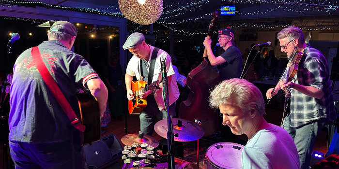 Kinematic **FREE FRONT BAR GIG**