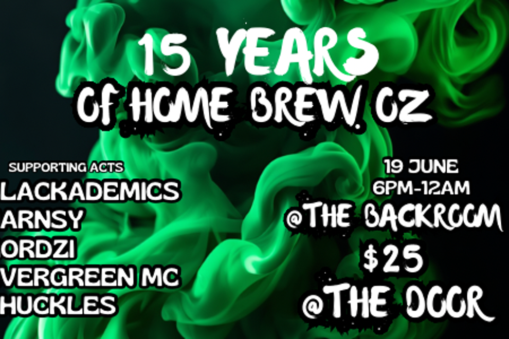 15 Years of Home Brew Oz