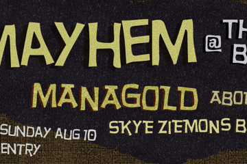 Mayhem at The Bird