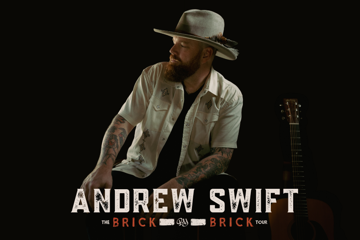 Andrew Swift 'Brick by Brick'  Single Tour