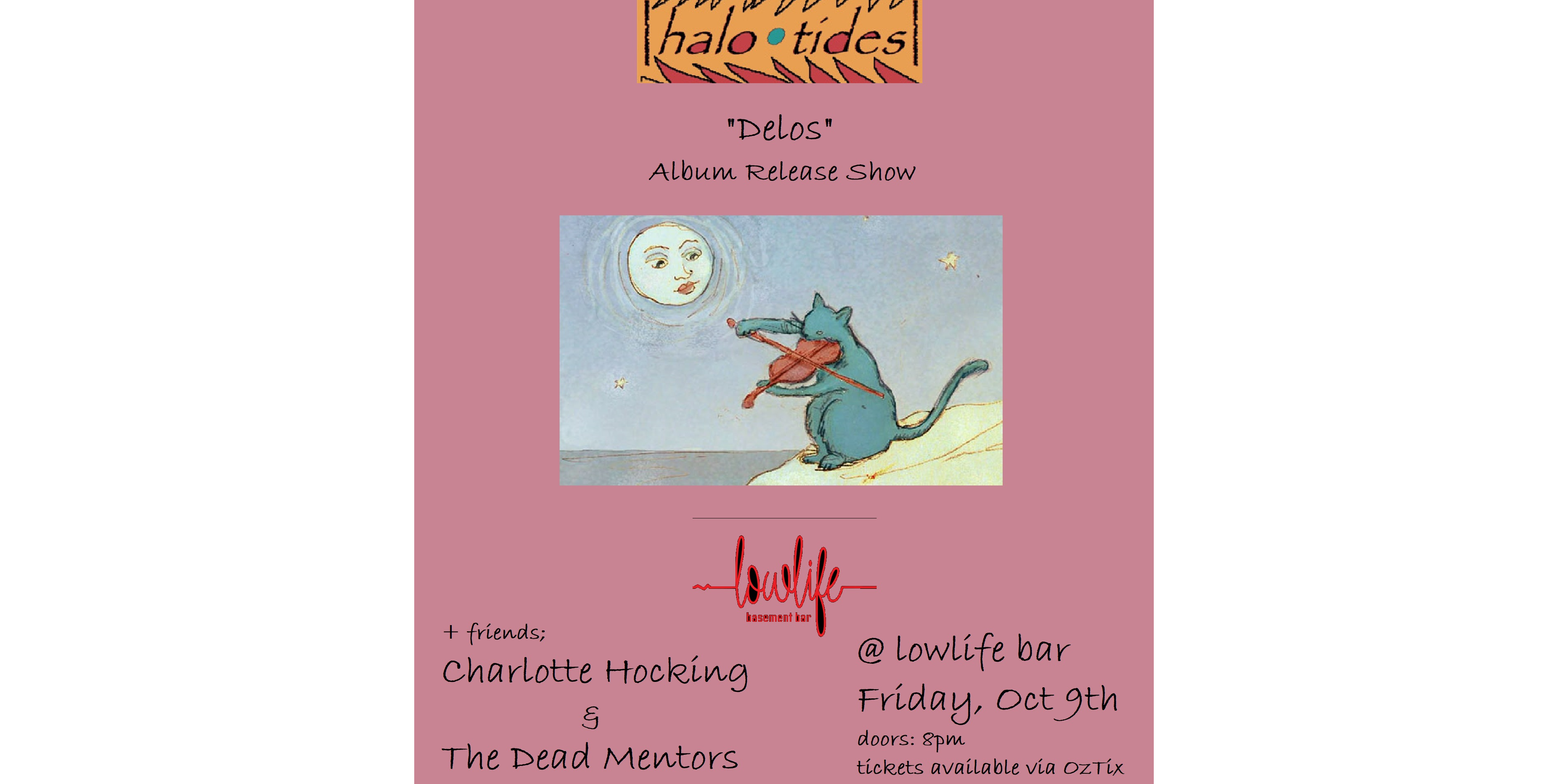 halo tides • "Delos" - Album Launch