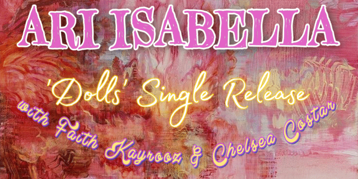 Ari Isabella Dolls Single Release
