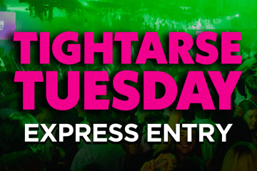 Tightarse Tuesdays @ The Hawthorn RSVP