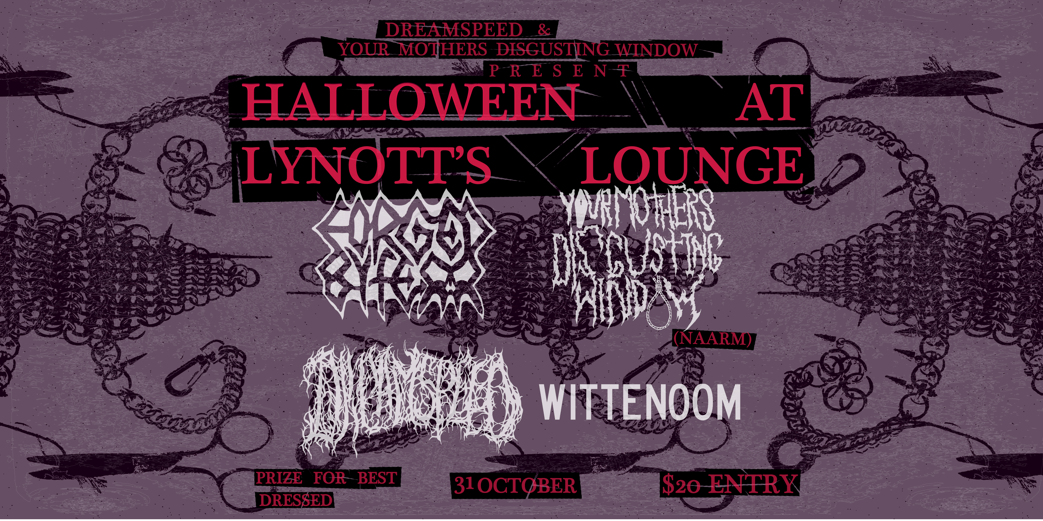 Halloween at Lynott's