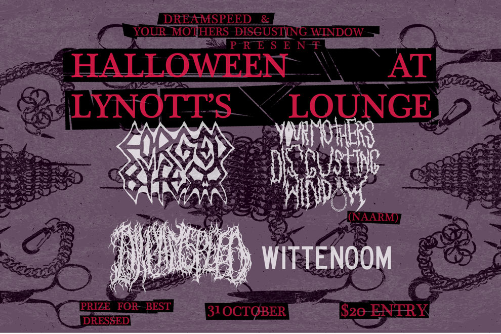 Halloween at Lynott's
