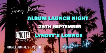 Jonny Reid “Another Life” Album Launch
