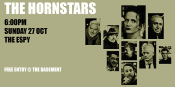 **FREE ENTRY** The Hornstars