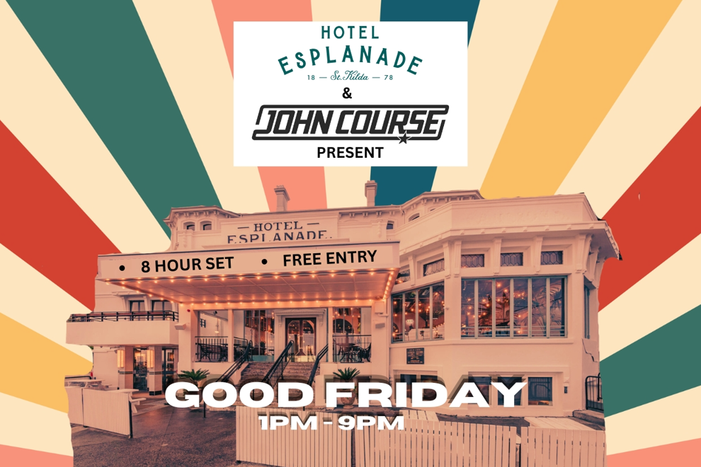 JOHN COURSE - Good Friday @ The Espy