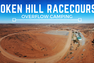 Broken Hill Racecourse Overflow Camping