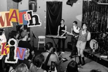 Samarah On Skin w/ A.C. Saunders + Joey Silveira