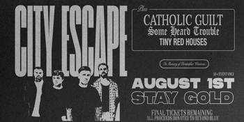 City Escape Live At Stay Gold | In Memory Of Christopher Winstone