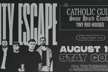 City Escape Live At Stay Gold | In Memory Of Christopher Winstone