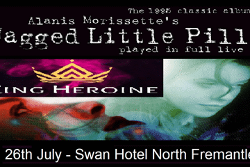 Alanis Morrissette's classic album Jagged Little Pill performed by King Heroine
