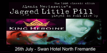 Alanis Morrissette's classic album Jagged Little Pill performed by King Heroine