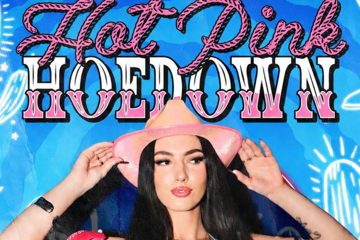 Hot Pink Hoedown — E JAE | Maraboon Tavern, Emerald