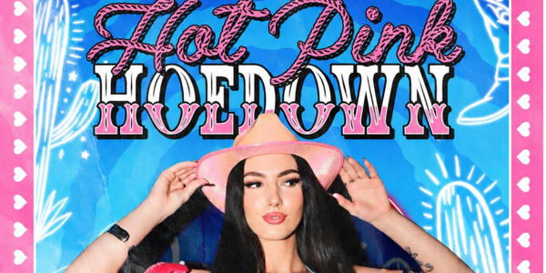 Hot Pink Hoedown — E JAE | Maraboon Tavern, Emerald live at The Maraboon Tavern - Concert poster