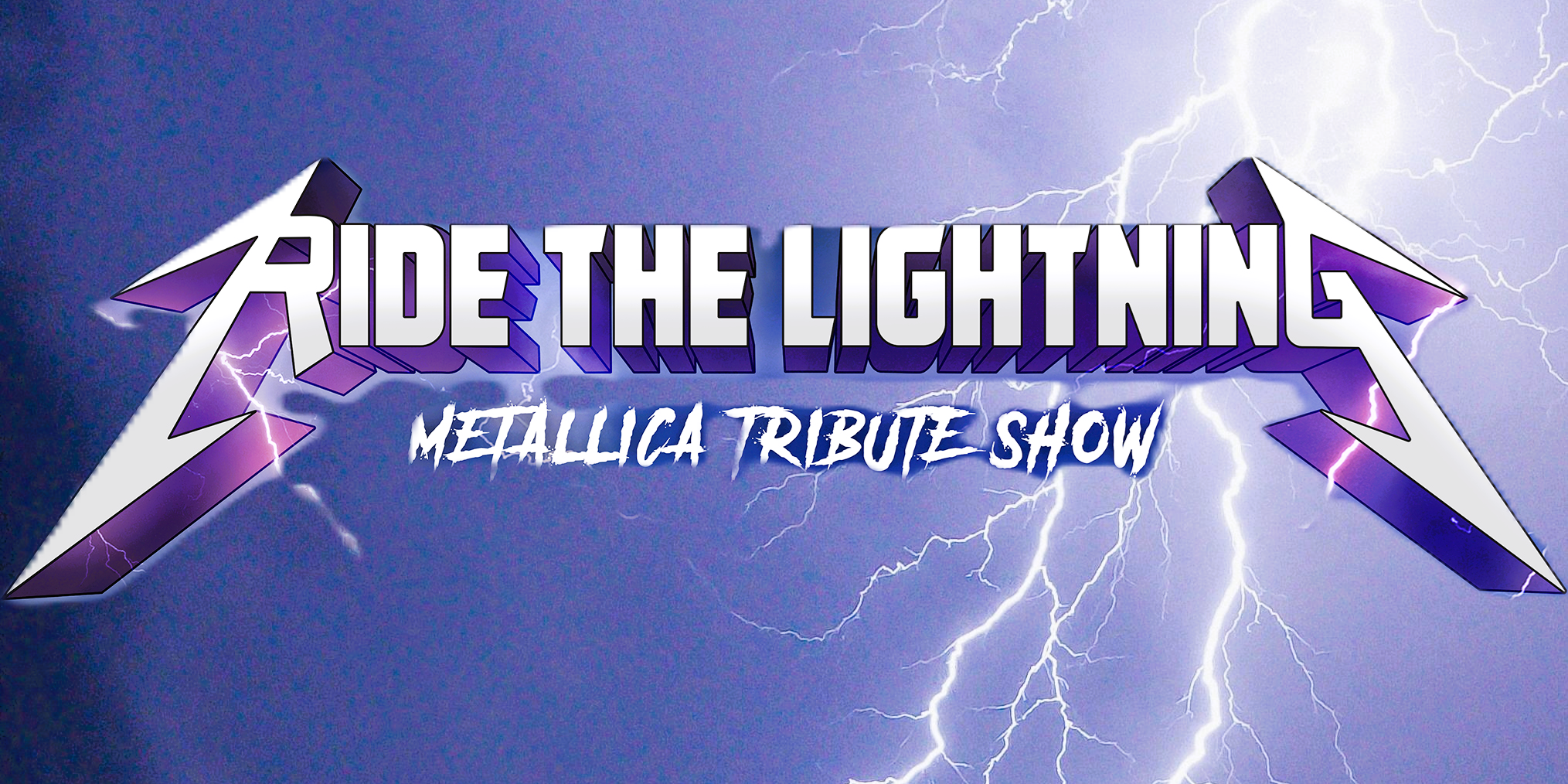 RIDE THE LIGHTNING - METALLICA TRIBUTE SHOW