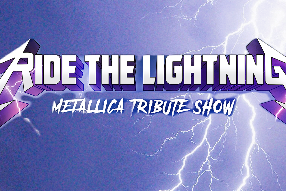 RIDE THE LIGHTNING - METALLICA TRIBUTE SHOW