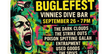 BUGLEFEST 2025 w/ The Dark Clouds, The Strike Outs, Poison Spitting Galah, Entrapment, Used Goods & The Spivs
