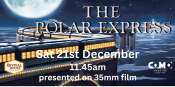 THE POLAR EXPRESS presented on 35mm film