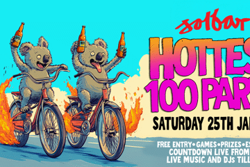 Hottest 100 party!