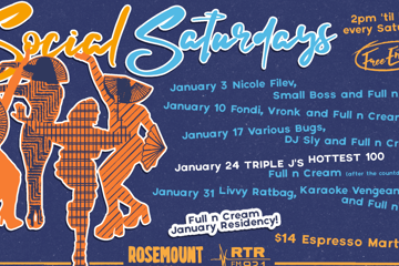 Rosemount Hotel X RTRFM Social Saturdays December