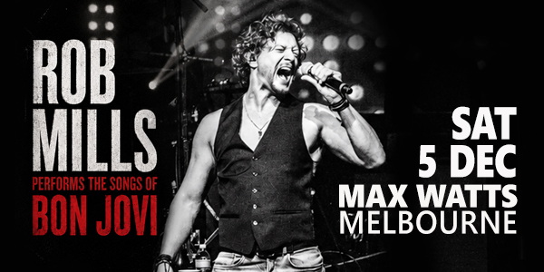 ROB MILLS performs BON JOVI