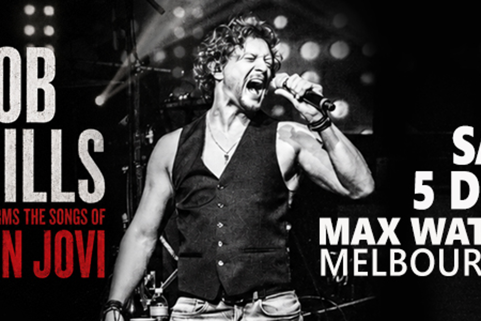 ROB MILLS performs BON JOVI