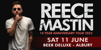 Reece Mastin - LIMITED PRE-SHOW MEET AND GREET