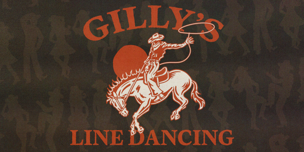 Gillys Line Dancing live at Kings Beach Tavern - Concert poster