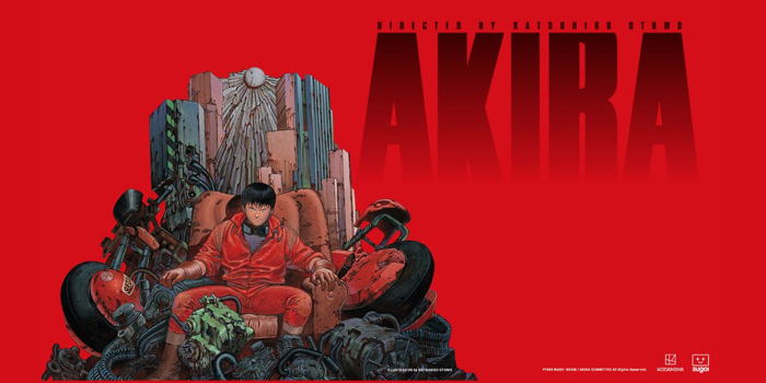 AKIRA (MA15+) Presented in 35mm