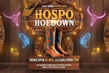 Hospo Hoedown: 22 December 2025