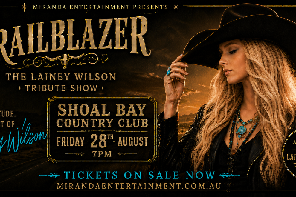 TRAILBLAZER THE LAINEY  WILSON TRIBUTE SHOW