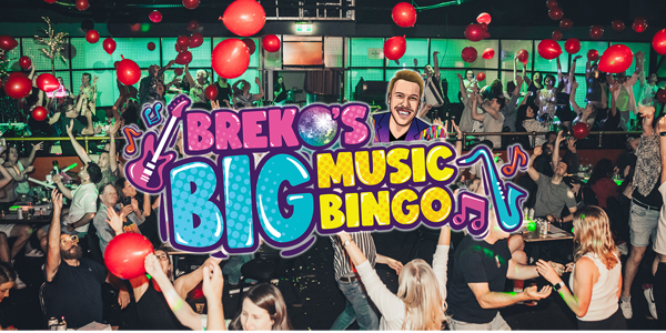Breko’s BIG Music Bingo