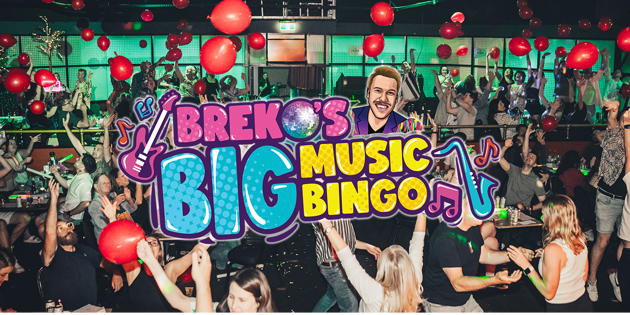 Breko’s BIG Music Bingo