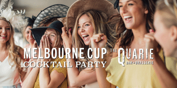 Melbourne Cup Cocktail Party at The Quarie