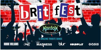 BRIT FEST  featuring OASIS - COLDPLAY - ROBBIE WILLIAMS - BLUR - MADNESS - THE JAM