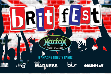 BRIT FEST  featuring OASIS - COLDPLAY - ROBBIE WILLIAMS - BLUR - MADNESS - THE JAM
